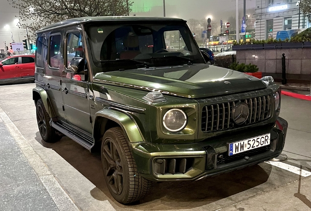 Mercedes-AMG G 63 W465