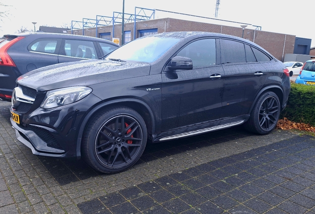 Mercedes-AMG GLE 63 S Coupé