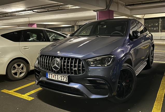 Mercedes-AMG GLE 63 S Coupé C167 2024