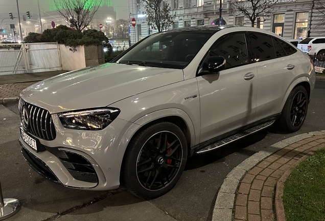 Mercedes-AMG GLE 63 S Coupé C167 2024