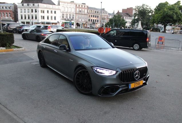 Mercedes-AMG S 63 E-Performance W223
