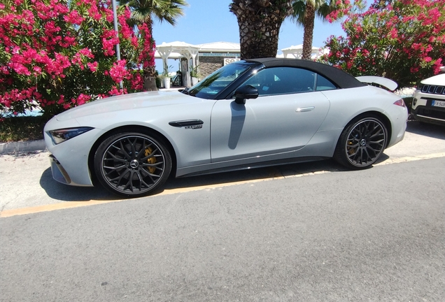 Mercedes-AMG SL 63 R232