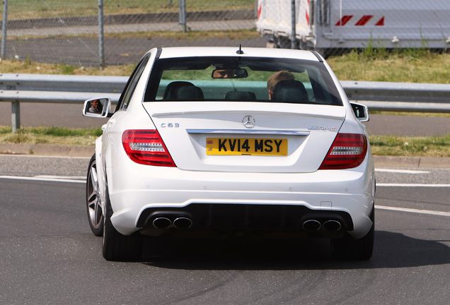 Mercedes-Benz C 63 AMG W204 2012