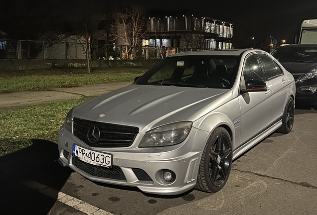Mercedes-Benz C 63 AMG W204