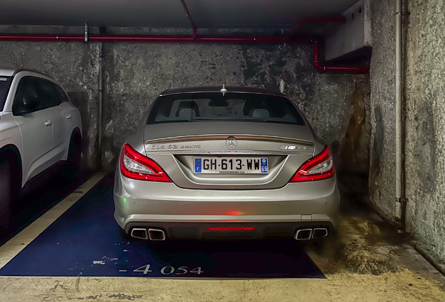 Mercedes-Benz CLS 63 AMG S C218