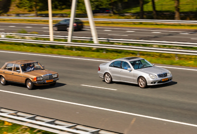 Mercedes-Benz E 55 AMG