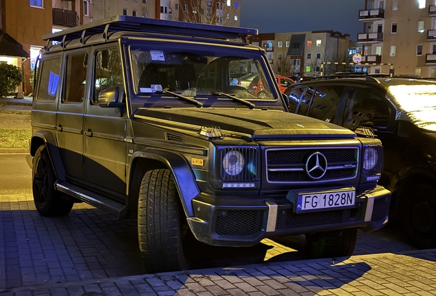 Mercedes-Benz G 63 AMG 2012