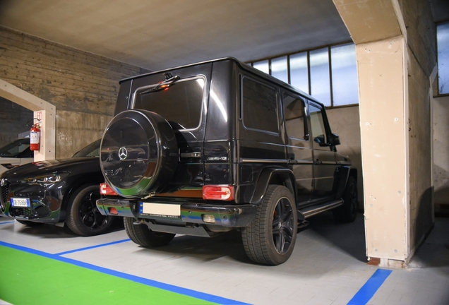 Mercedes-Benz G 63 AMG 2012