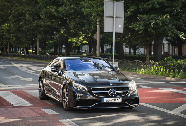 Mercedes-Benz S 63 AMG Coupé C217