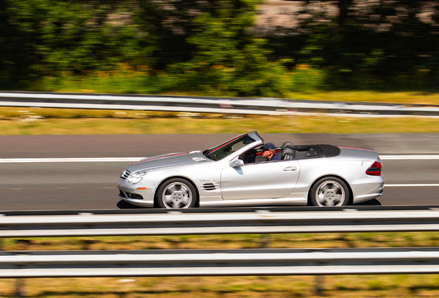 Mercedes-Benz SL 55 AMG R230