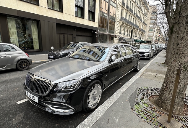 Mercedes-Maybach S 600 Pullman Guard XX222 2017