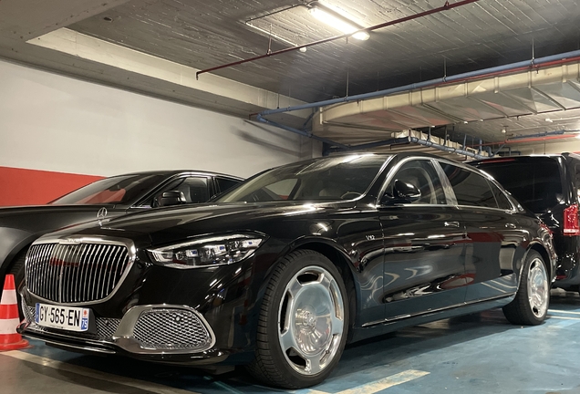 Mercedes-Maybach S 680 X223