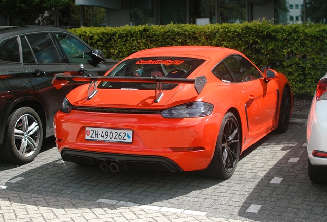 Porsche 718 Cayman GTS