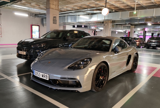 Porsche 718 Cayman GTS 4.0