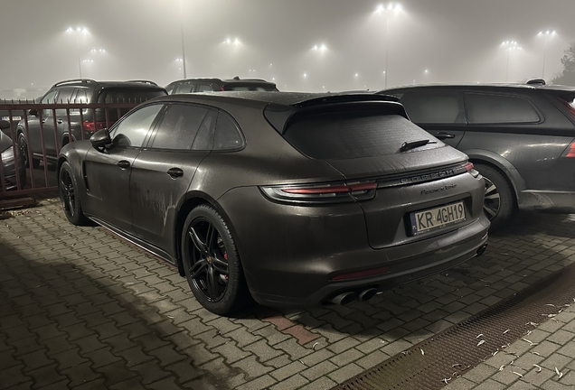 Porsche 971 Panamera Turbo Sport Turismo