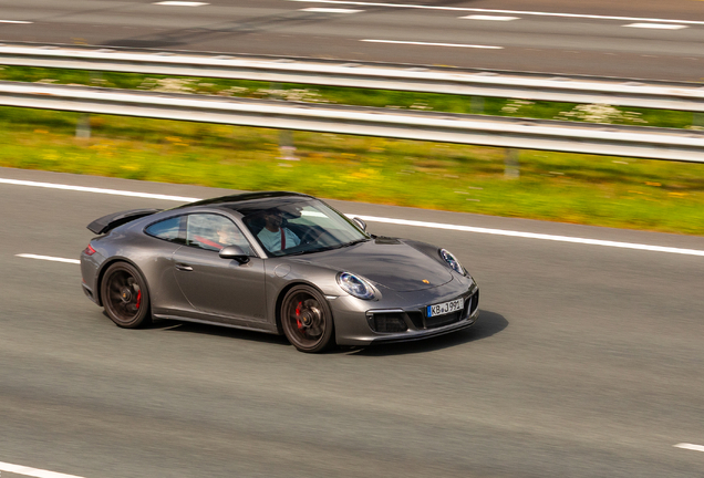 Porsche 991 Carrera 4 GTS MkII