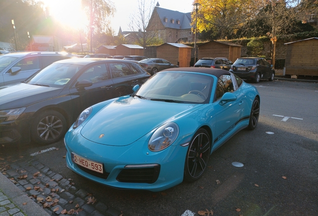 Porsche 991 Targa 4S MkII