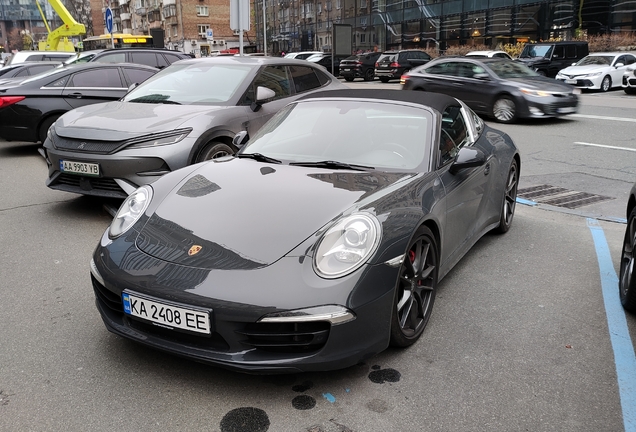 Porsche 991 Targa 4S MkI