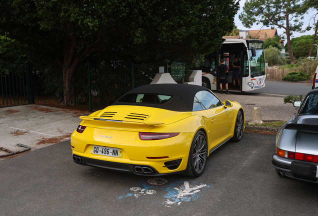 Porsche 991 Turbo Cabriolet MkI