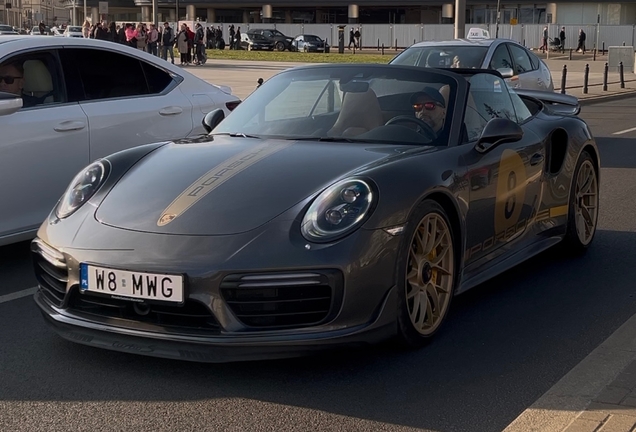 Porsche 991 Turbo S Cabriolet MkII