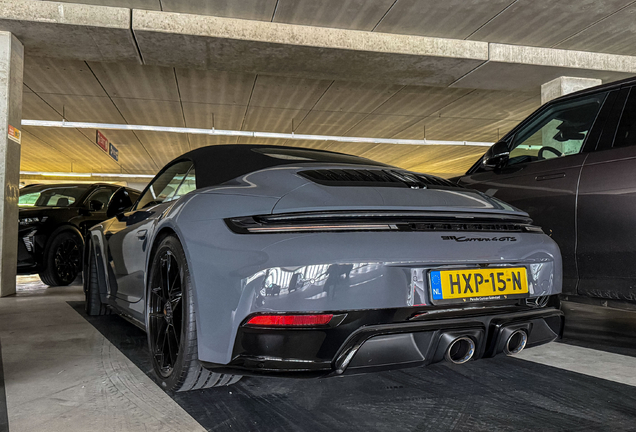 Porsche 992 Carrera 4 GTS Cabriolet MkII