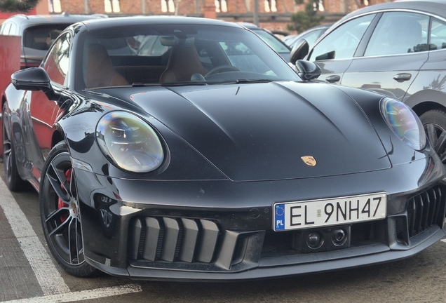 Porsche 992 Carrera 4 GTS MkII