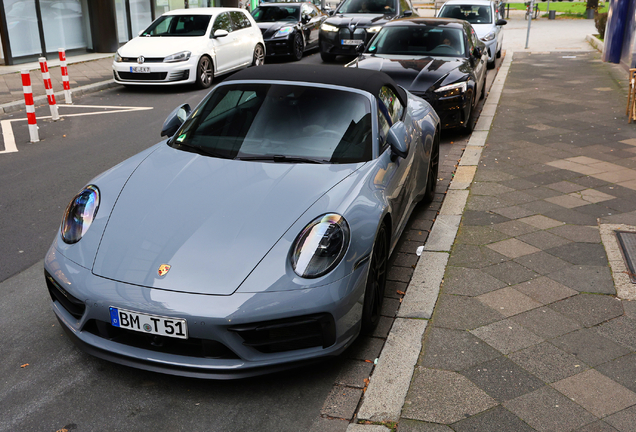 Porsche 992 Carrera GTS Cabriolet MkI
