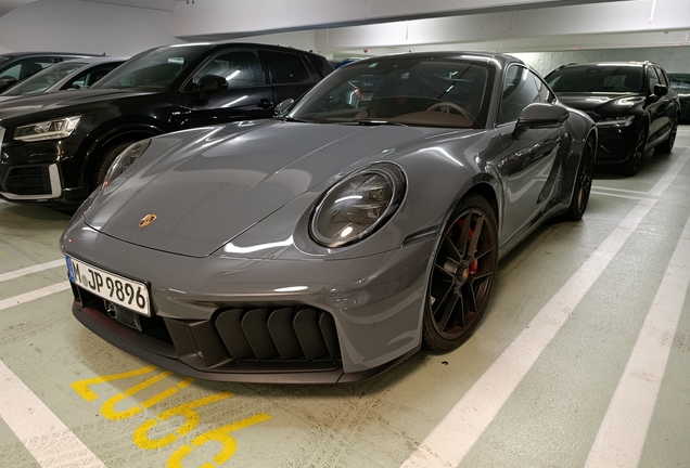 Porsche 992 Carrera GTS MkII