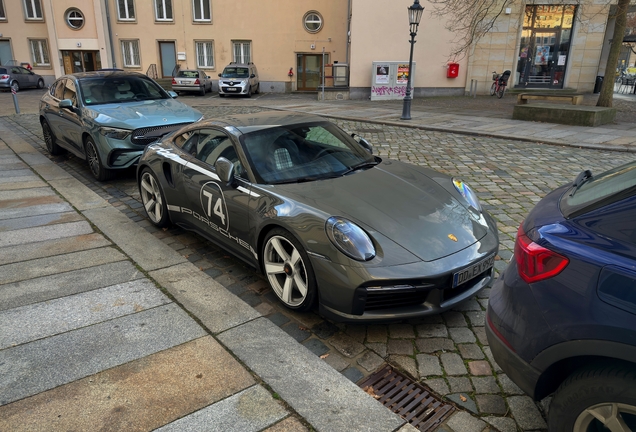 Porsche 992 Turbo 50 Years