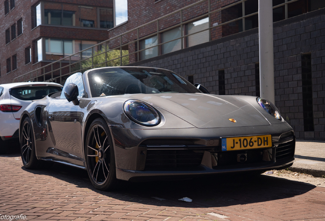 Porsche 992 Turbo S Cabriolet MkI