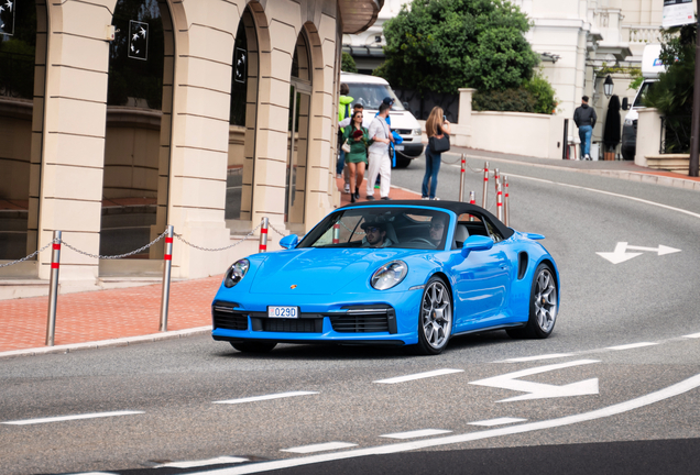 Porsche 992 Turbo S Cabriolet MkI