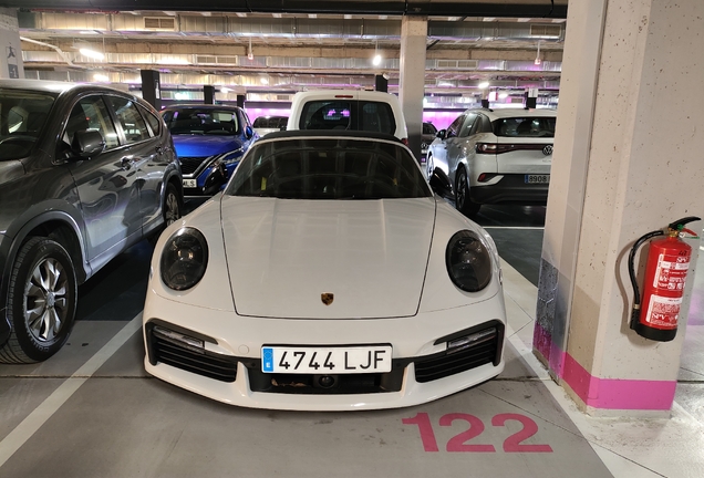 Porsche 992 Turbo S Cabriolet MkI