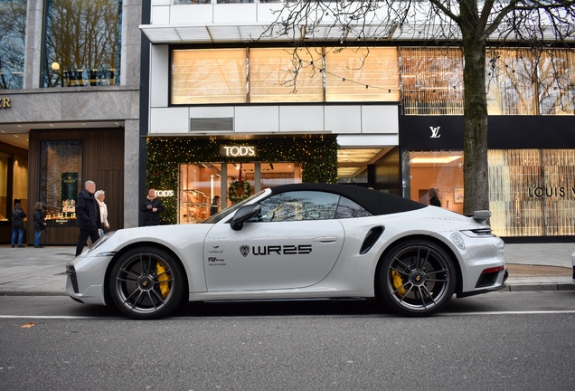 Porsche 992 Turbo S Cabriolet MkI