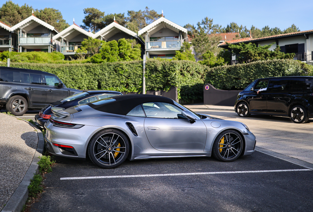 Porsche 992 Turbo S Cabriolet MkI