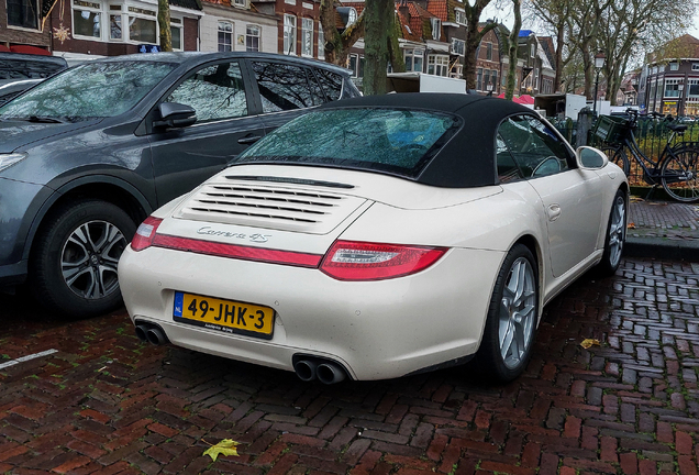 Porsche 997 Carrera 4S Cabriolet MkII