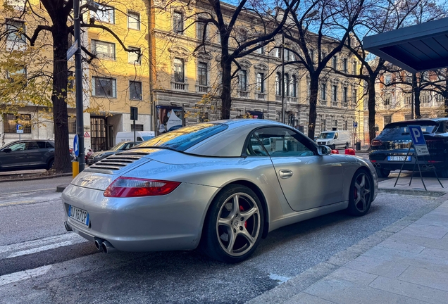 Porsche 997 Carrera S Cabriolet MkI