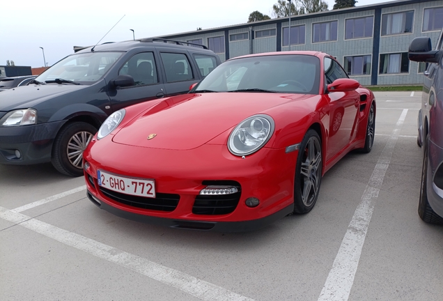 Porsche 997 Turbo MkI