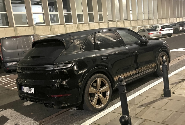 Porsche 9YA Cayenne GTS MkII