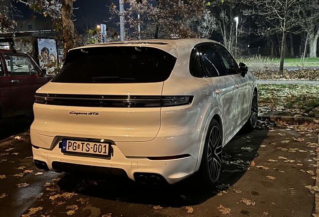 Porsche 9YA Cayenne GTS MkII