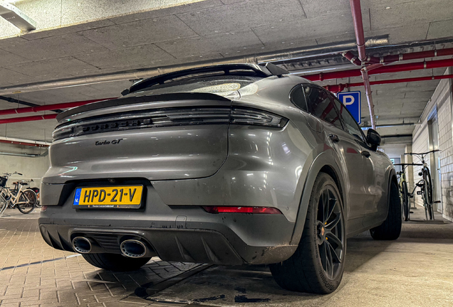 Porsche Cayenne Coupé Turbo E-Hybrid