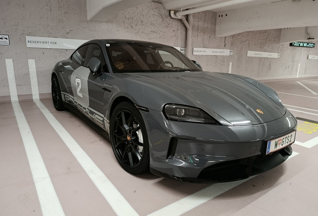Porsche Taycan GTS MkII