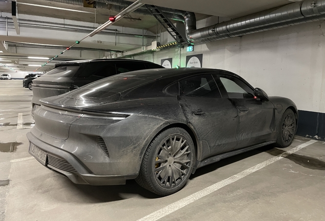 Porsche Taycan Turbo S MkII