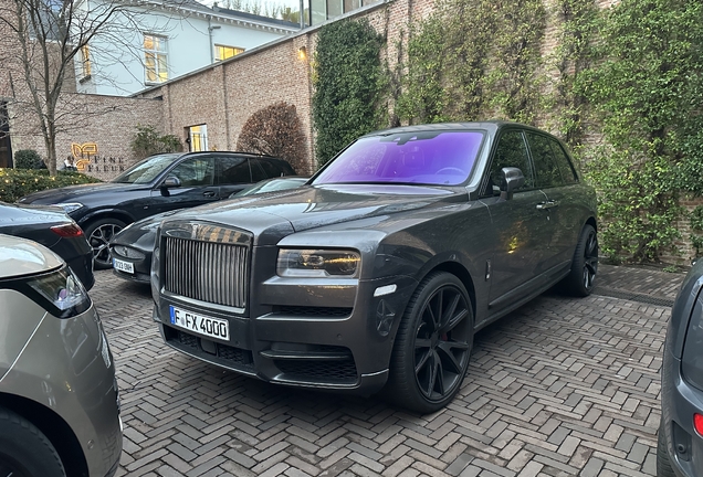 Rolls-Royce Cullinan Black Badge