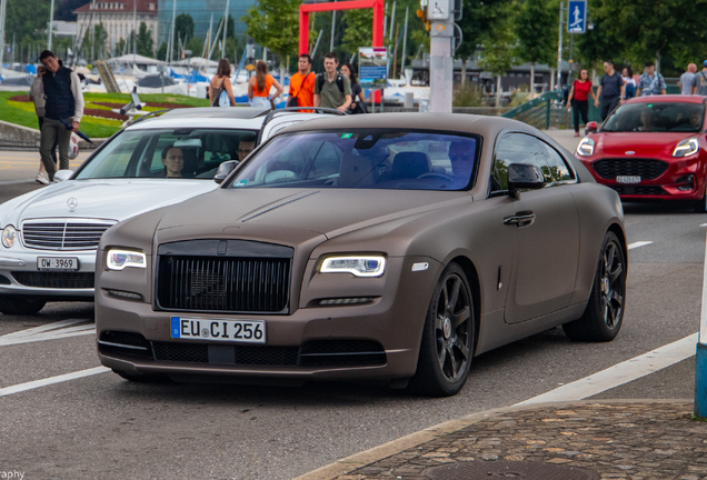 Rolls-Royce Wraith Black Badge