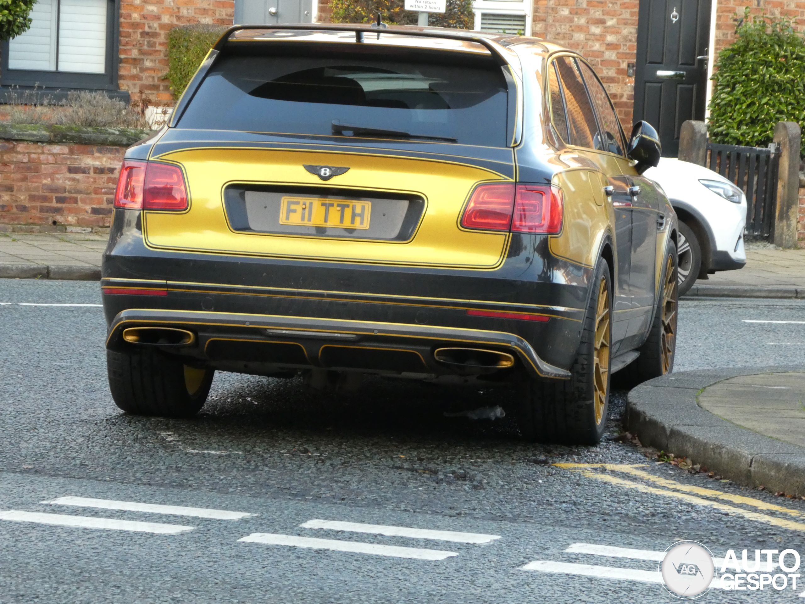 Subtiel is niet het juiste woord voor deze Bentley Bentayga