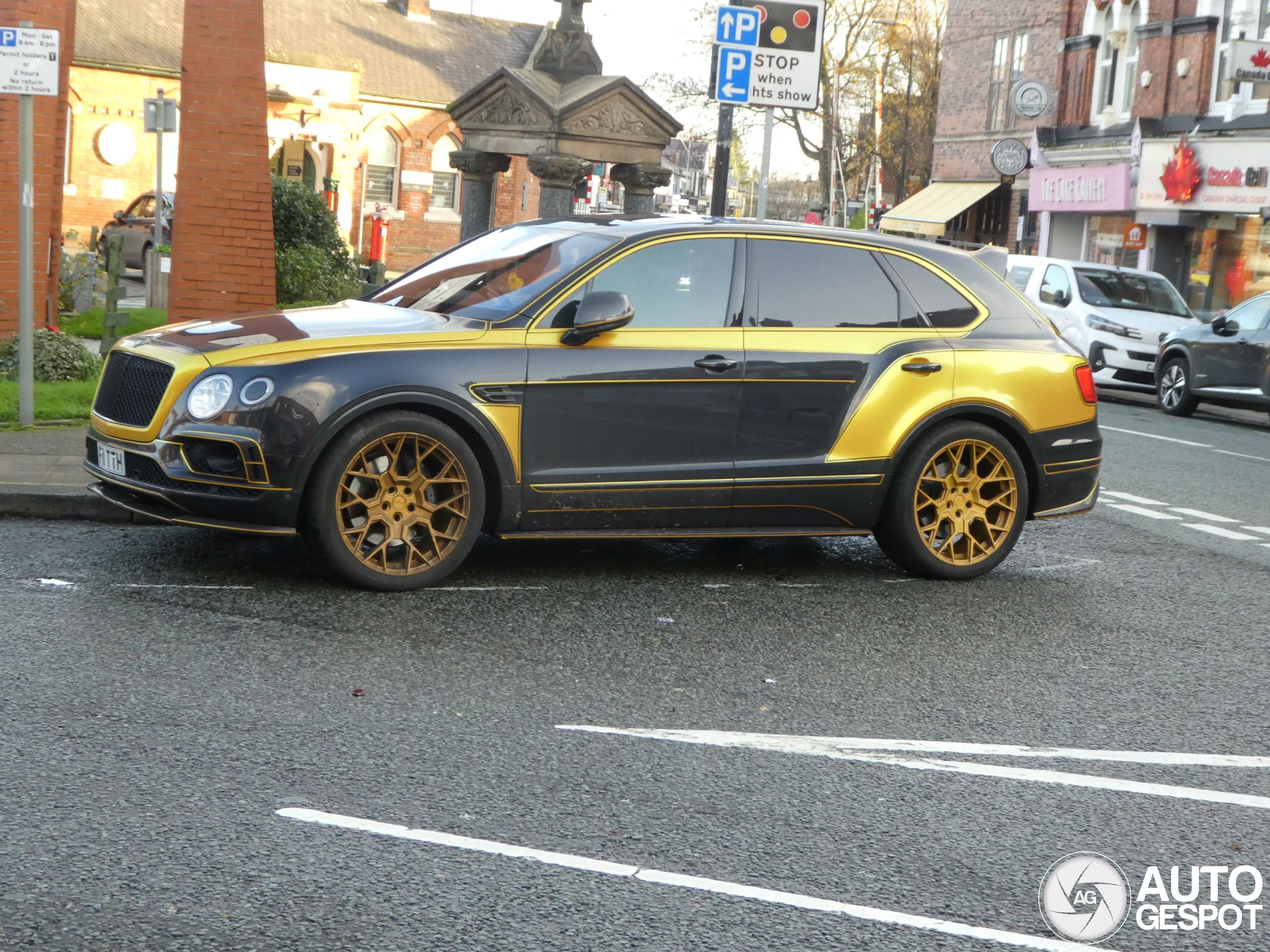 Subtiel is niet het juiste woord voor deze Bentley Bentayga