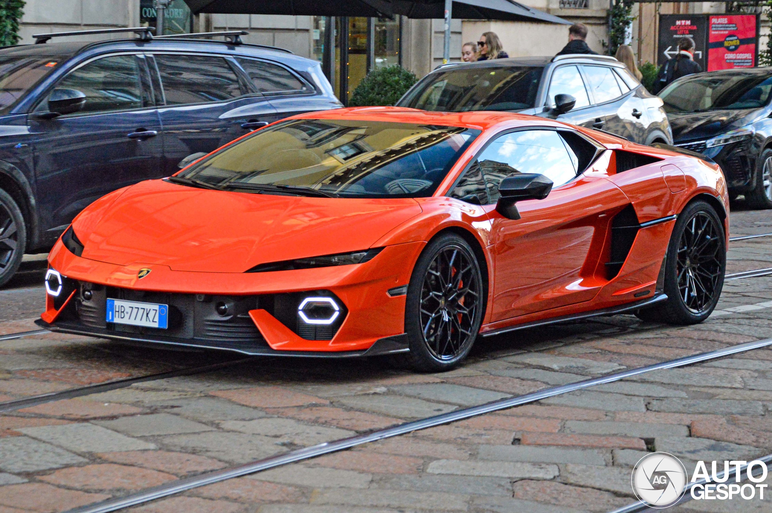 Afgelopen weekend was het feest voor veel Lamborghini eigenaren