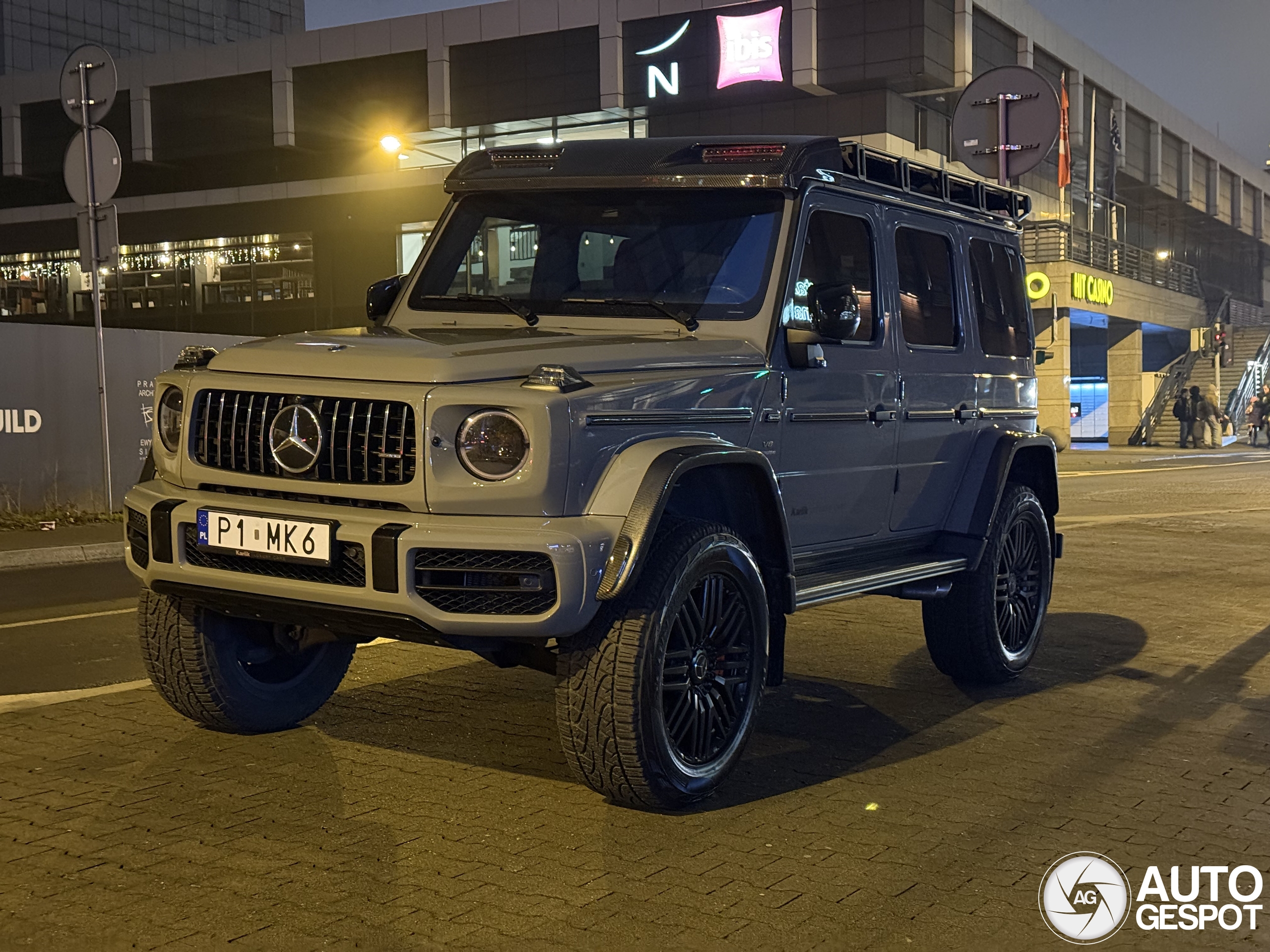 Mercedes-AMG G 63 4x4² W463 - 20 December 2025 - Autogespot