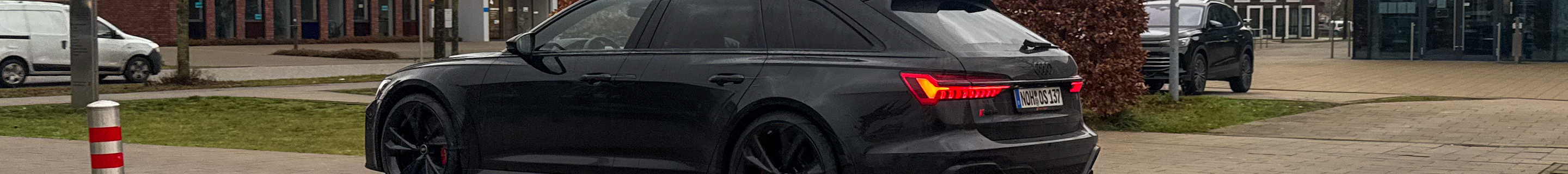 Audi RS6 Avant C8