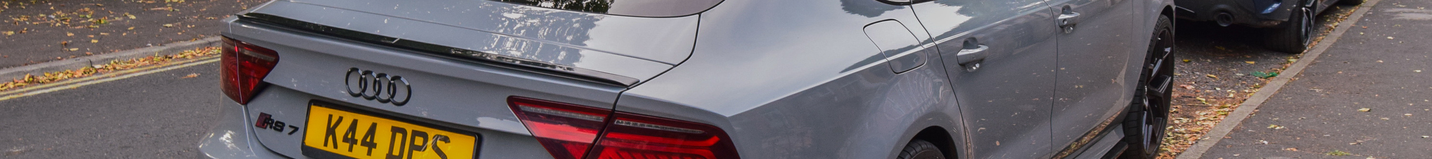 Audi RS7 Sportback C7 2015